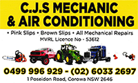 CJS Mechainics and Air con